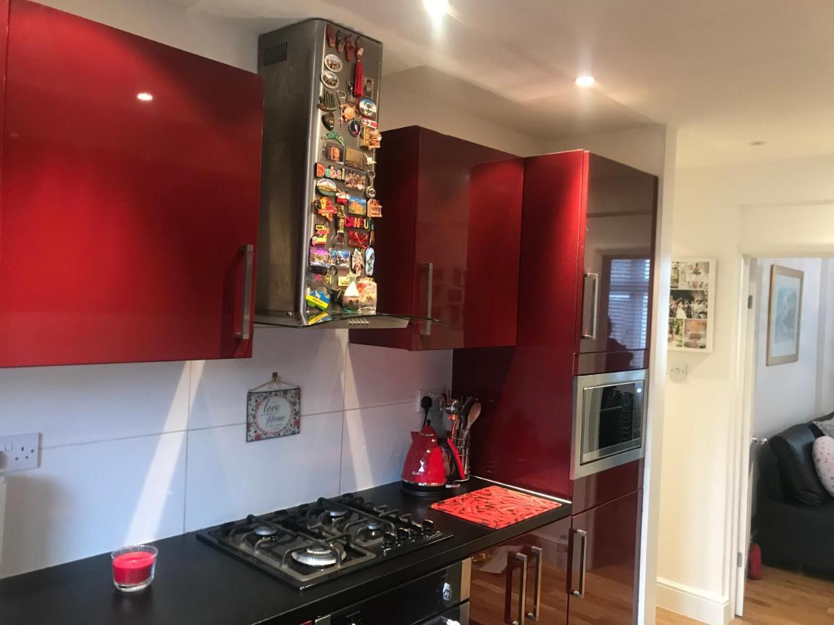 Bright Balham Apartment London Exterior foto